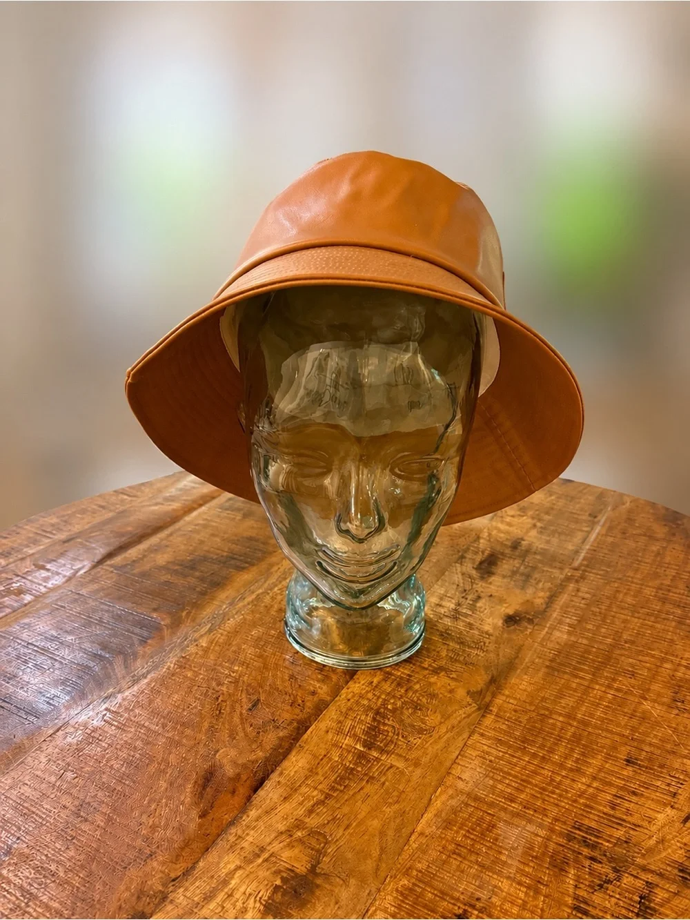 NWT Lack of Color Wave Bucket Hat in Camel, Size Small/Medium